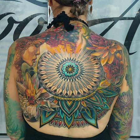 Tattoos - TARA BACK - 126595